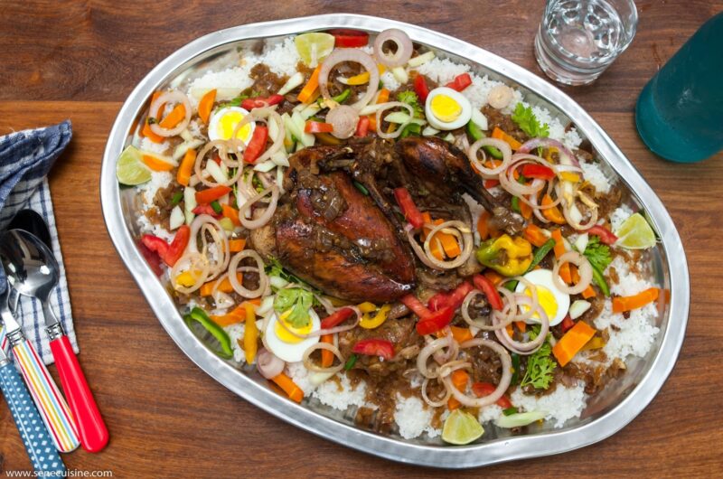Yassa au poulet