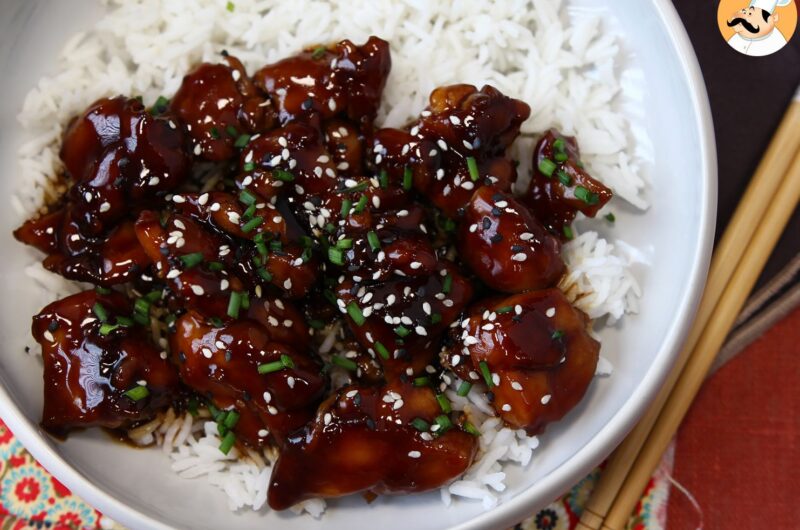 Poulet teriyaki