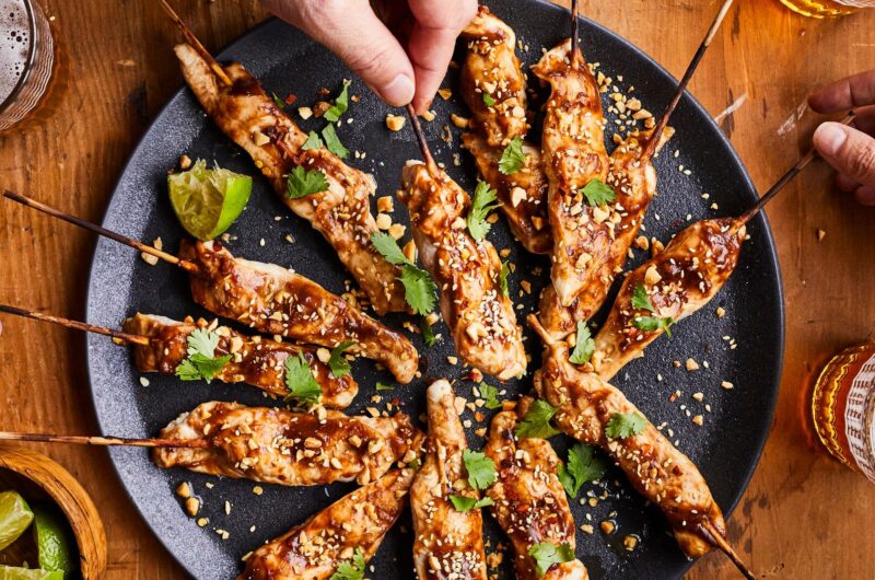 Poulet sauce saté