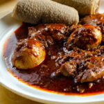 Mafé au poulet