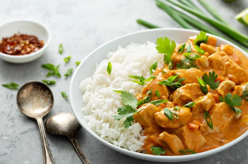 Poulet Curry