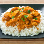 Poulet sauce saté